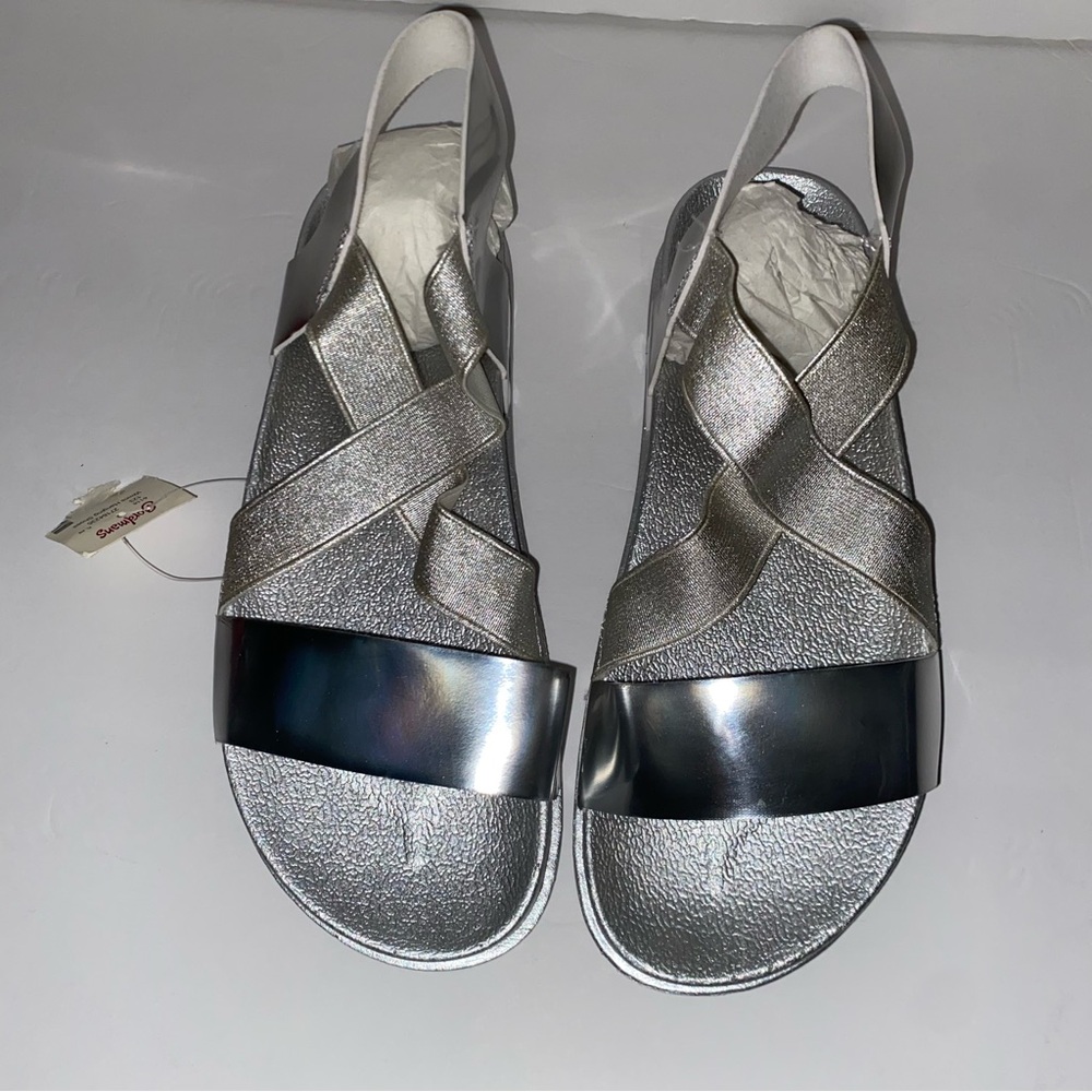 Gordman’s Silver Women's Sandals